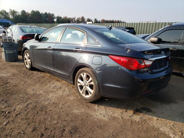 Photo 2 VIN: 5NPEC4AC6BH229639 - HYUNDAI SONATA SE 