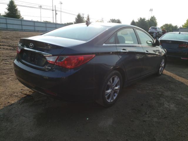 Photo 3 VIN: 5NPEC4AC6BH229639 - HYUNDAI SONATA SE 