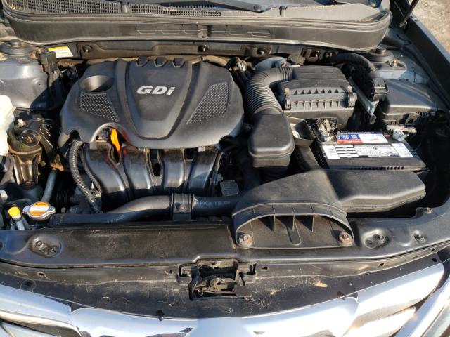 Photo 6 VIN: 5NPEC4AC6BH229639 - HYUNDAI SONATA SE 