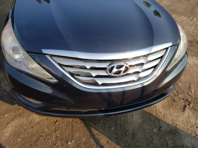 Photo 8 VIN: 5NPEC4AC6BH229639 - HYUNDAI SONATA SE 