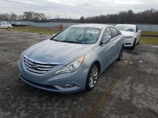 Photo 1 VIN: 5NPEC4AC6BH233285 - HYUNDAI SONATA SE 