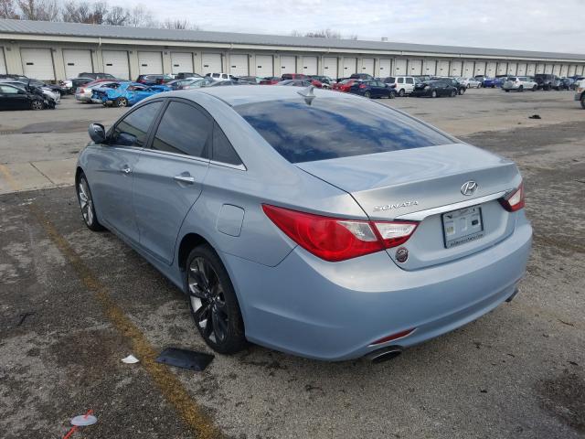 Photo 2 VIN: 5NPEC4AC6BH233285 - HYUNDAI SONATA SE 