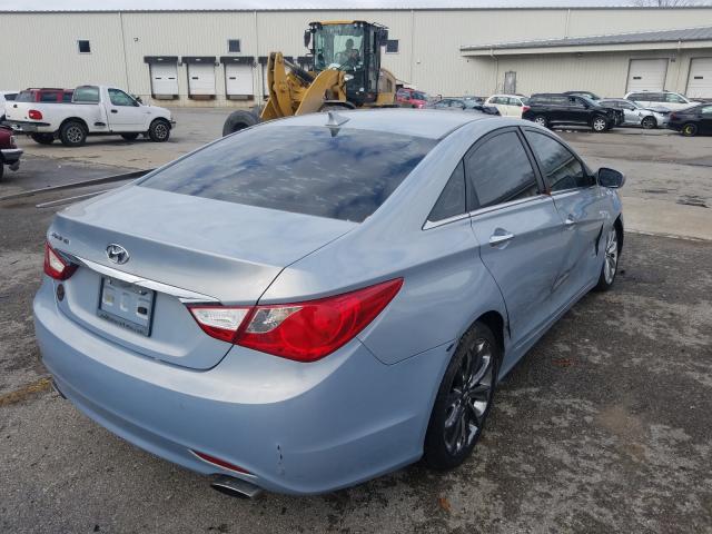 Photo 3 VIN: 5NPEC4AC6BH233285 - HYUNDAI SONATA SE 