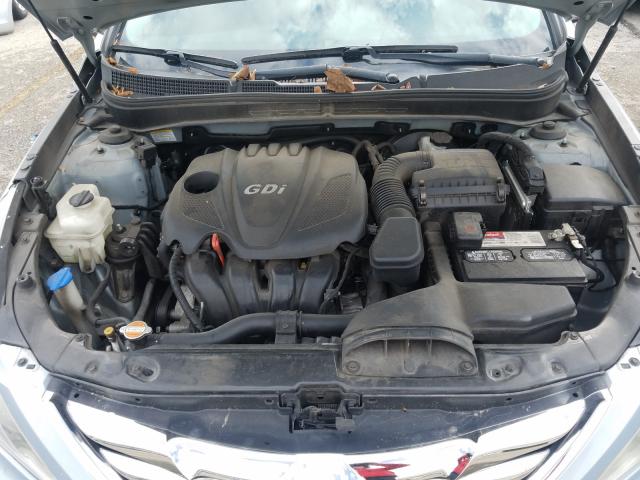 Photo 6 VIN: 5NPEC4AC6BH233285 - HYUNDAI SONATA SE 