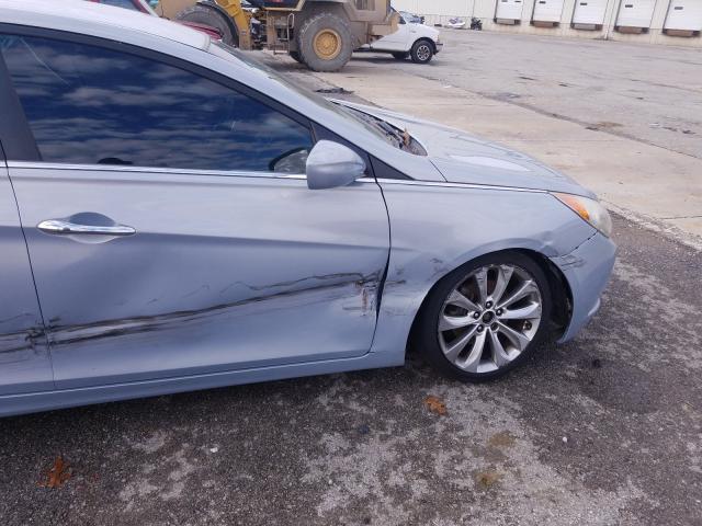 Photo 8 VIN: 5NPEC4AC6BH233285 - HYUNDAI SONATA SE 