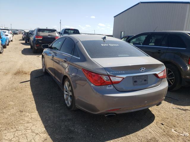 Photo 2 VIN: 5NPEC4AC6BH233657 - HYUNDAI SONATA SE 