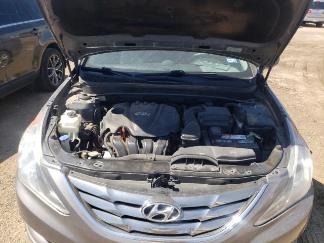 Photo 6 VIN: 5NPEC4AC6BH233657 - HYUNDAI SONATA SE 