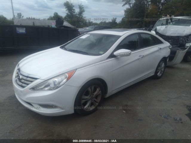 Photo 1 VIN: 5NPEC4AC6BH238583 - HYUNDAI SONATA 