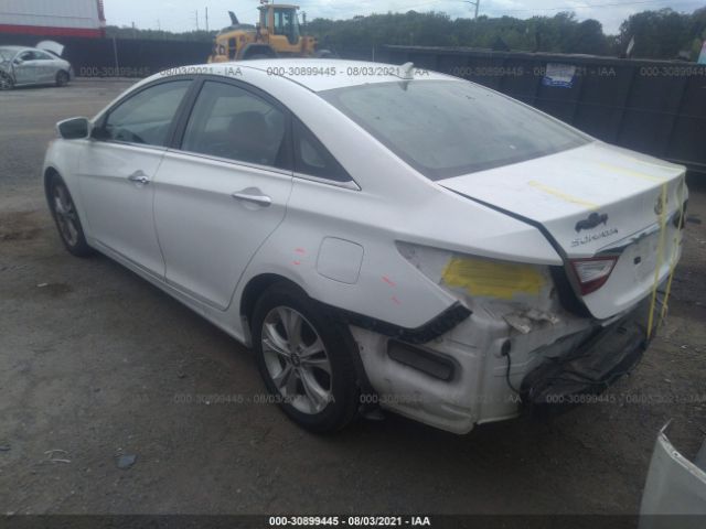 Photo 2 VIN: 5NPEC4AC6BH238583 - HYUNDAI SONATA 