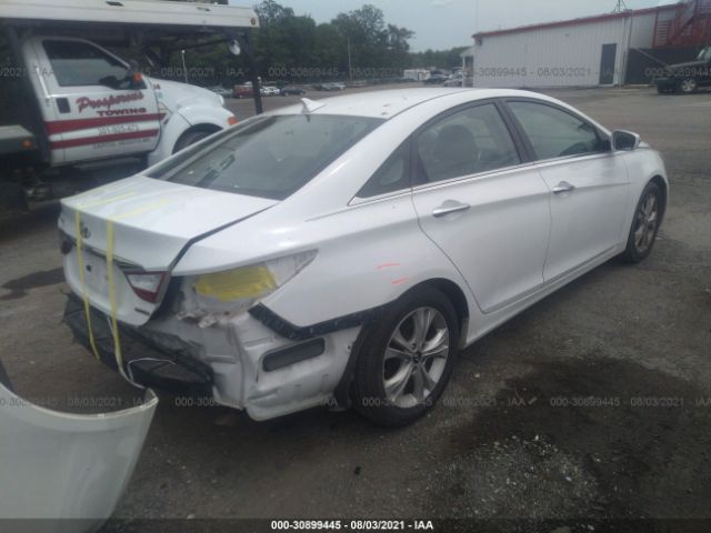 Photo 3 VIN: 5NPEC4AC6BH238583 - HYUNDAI SONATA 