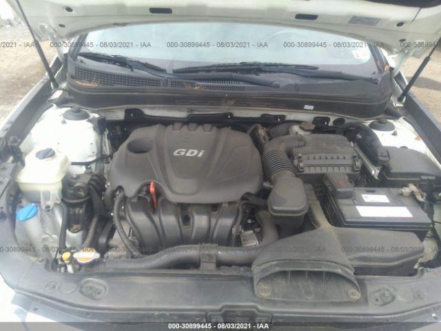 Photo 9 VIN: 5NPEC4AC6BH238583 - HYUNDAI SONATA 