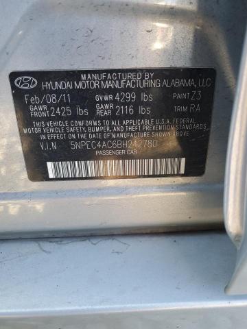 Photo 11 VIN: 5NPEC4AC6BH242780 - HYUNDAI SONATA SE 