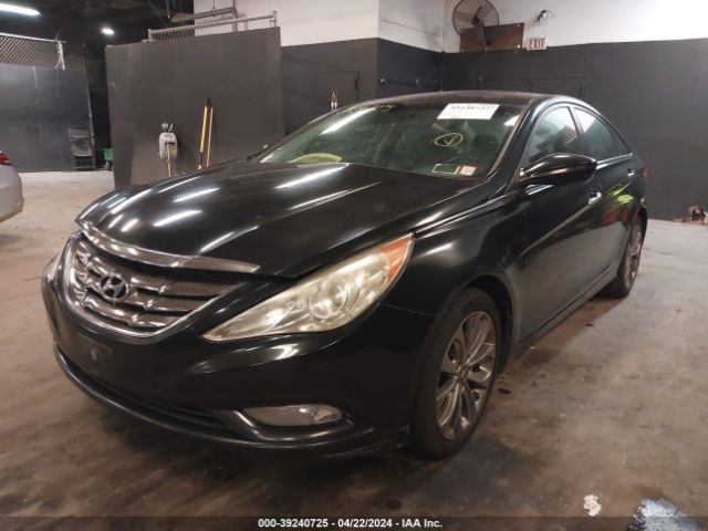 Photo 1 VIN: 5NPEC4AC6BH243217 - HYUNDAI SONATA 