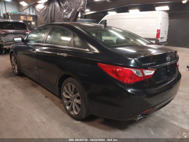 Photo 2 VIN: 5NPEC4AC6BH243217 - HYUNDAI SONATA 