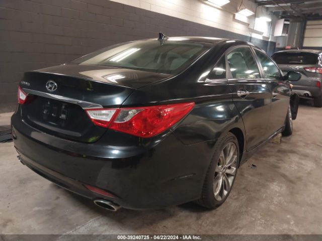 Photo 3 VIN: 5NPEC4AC6BH243217 - HYUNDAI SONATA 