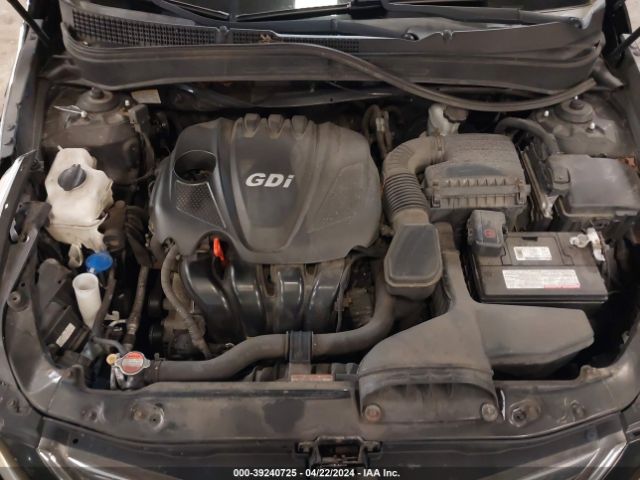 Photo 9 VIN: 5NPEC4AC6BH243217 - HYUNDAI SONATA 