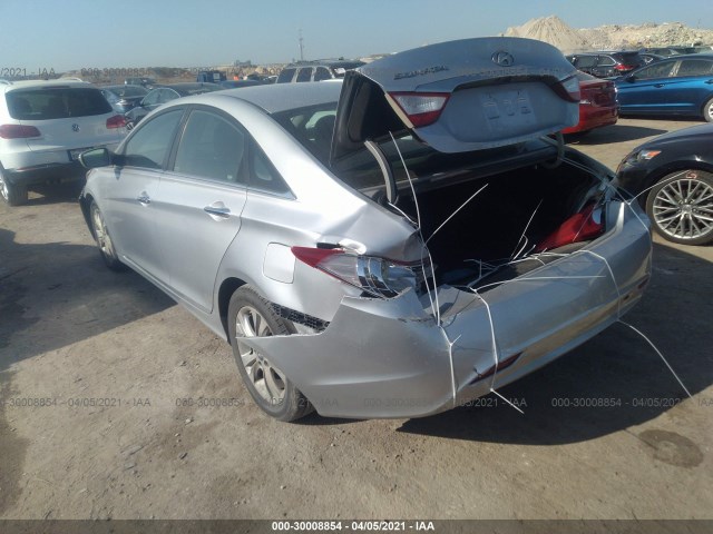 Photo 2 VIN: 5NPEC4AC6BH244724 - HYUNDAI SONATA 