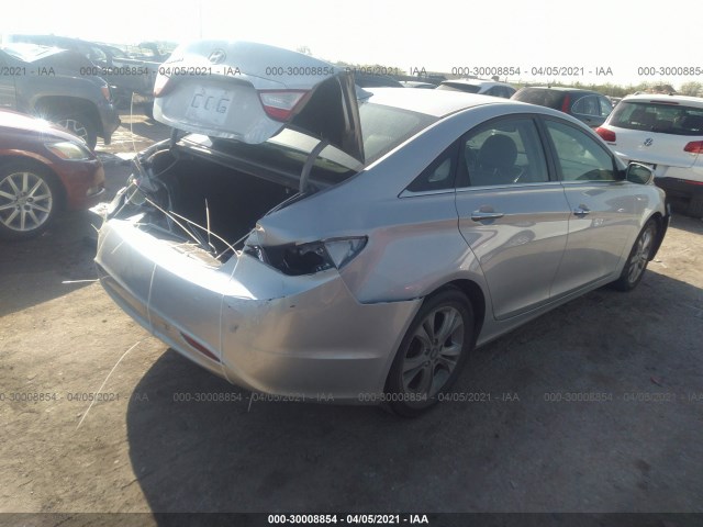 Photo 3 VIN: 5NPEC4AC6BH244724 - HYUNDAI SONATA 