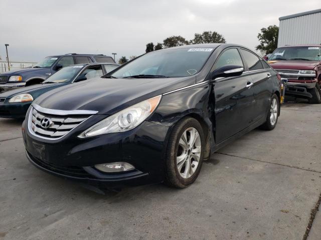 Photo 1 VIN: 5NPEC4AC6BH245890 - HYUNDAI SONATA SE 