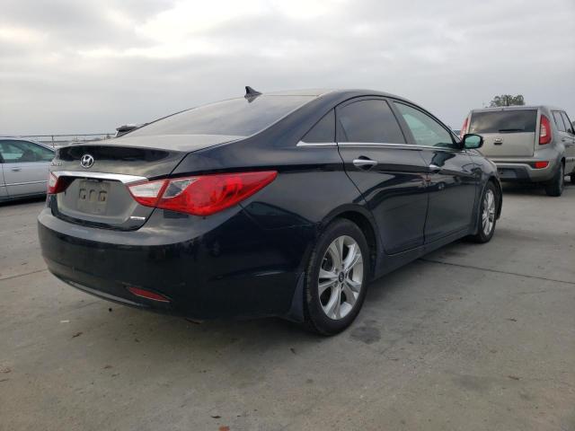 Photo 3 VIN: 5NPEC4AC6BH245890 - HYUNDAI SONATA SE 