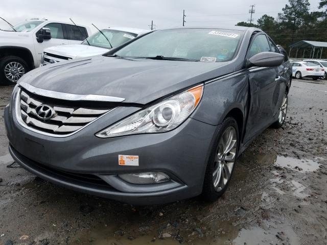 Photo 1 VIN: 5NPEC4AC6BH254038 - HYUNDAI SONATA SE 