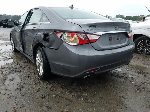 Photo 2 VIN: 5NPEC4AC6BH254038 - HYUNDAI SONATA SE 