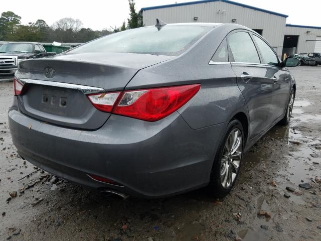 Photo 3 VIN: 5NPEC4AC6BH254038 - HYUNDAI SONATA SE 