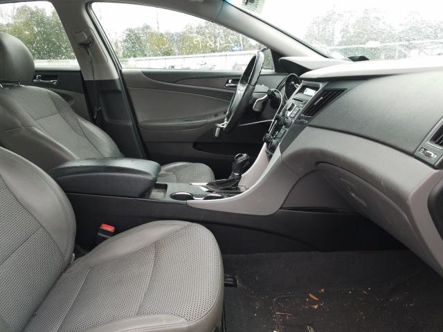 Photo 4 VIN: 5NPEC4AC6BH254038 - HYUNDAI SONATA SE 