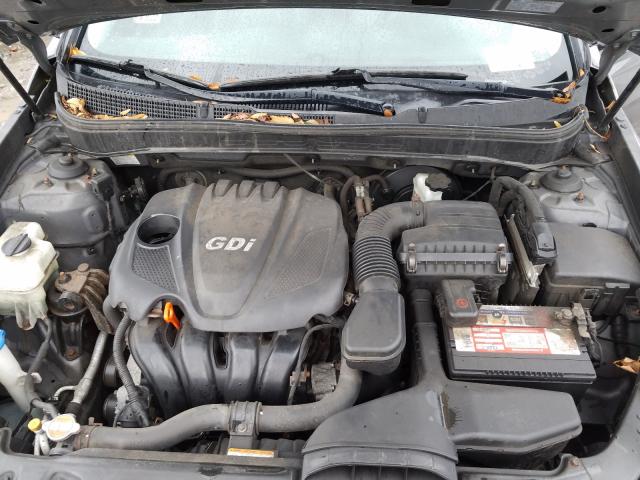 Photo 6 VIN: 5NPEC4AC6BH254038 - HYUNDAI SONATA SE 