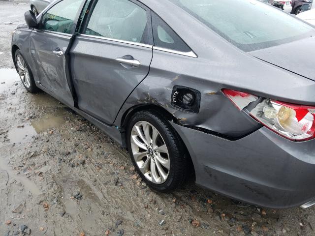 Photo 8 VIN: 5NPEC4AC6BH254038 - HYUNDAI SONATA SE 