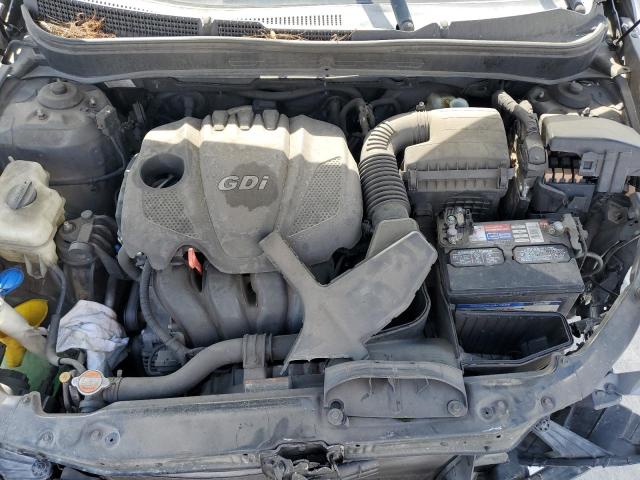 Photo 10 VIN: 5NPEC4AC6BH256470 - HYUNDAI SONATA 