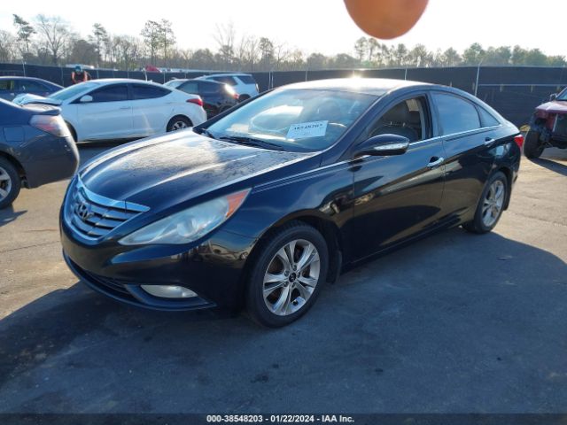 Photo 1 VIN: 5NPEC4AC6BH257120 - HYUNDAI SONATA 