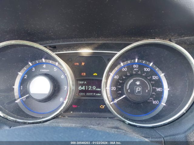 Photo 6 VIN: 5NPEC4AC6BH257120 - HYUNDAI SONATA 