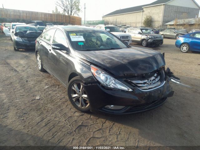 Photo 0 VIN: 5NPEC4AC6BH262558 - HYUNDAI SONATA 