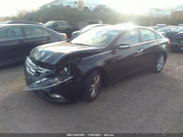 Photo 1 VIN: 5NPEC4AC6BH262558 - HYUNDAI SONATA 