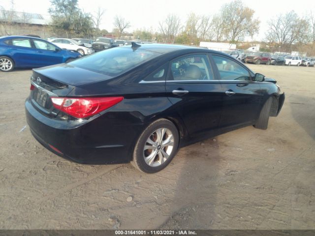 Photo 3 VIN: 5NPEC4AC6BH262558 - HYUNDAI SONATA 