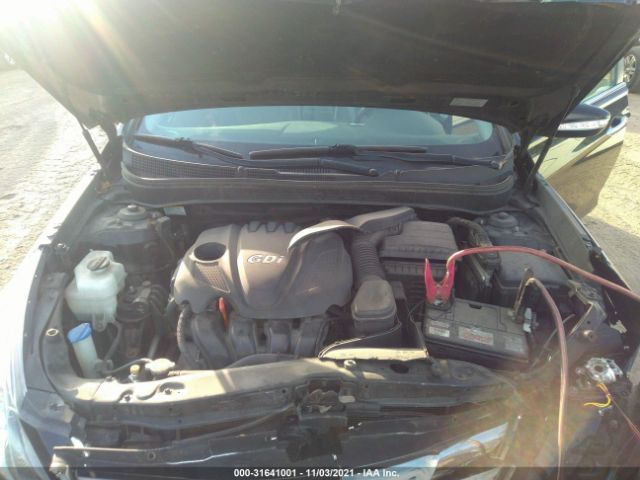 Photo 9 VIN: 5NPEC4AC6BH262558 - HYUNDAI SONATA 