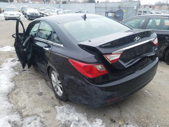 Photo 2 VIN: 5NPEC4AC6BH271535 - HYUNDAI SONATA SE 