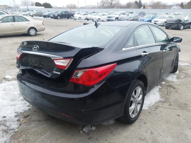 Photo 3 VIN: 5NPEC4AC6BH271535 - HYUNDAI SONATA SE 