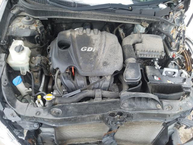 Photo 6 VIN: 5NPEC4AC6BH271535 - HYUNDAI SONATA SE 