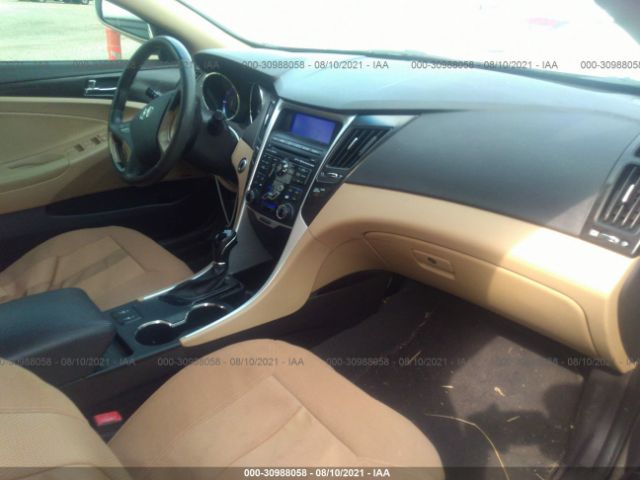 Photo 4 VIN: 5NPEC4AC6BH276766 - HYUNDAI SONATA 