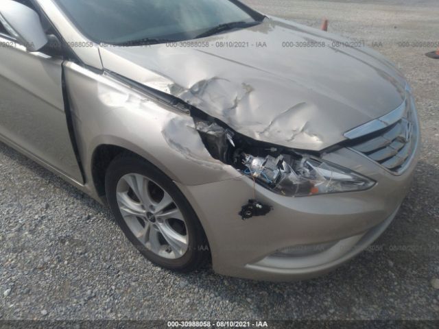 Photo 5 VIN: 5NPEC4AC6BH276766 - HYUNDAI SONATA 