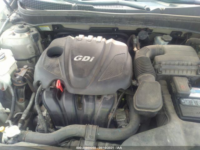 Photo 9 VIN: 5NPEC4AC6BH276766 - HYUNDAI SONATA 