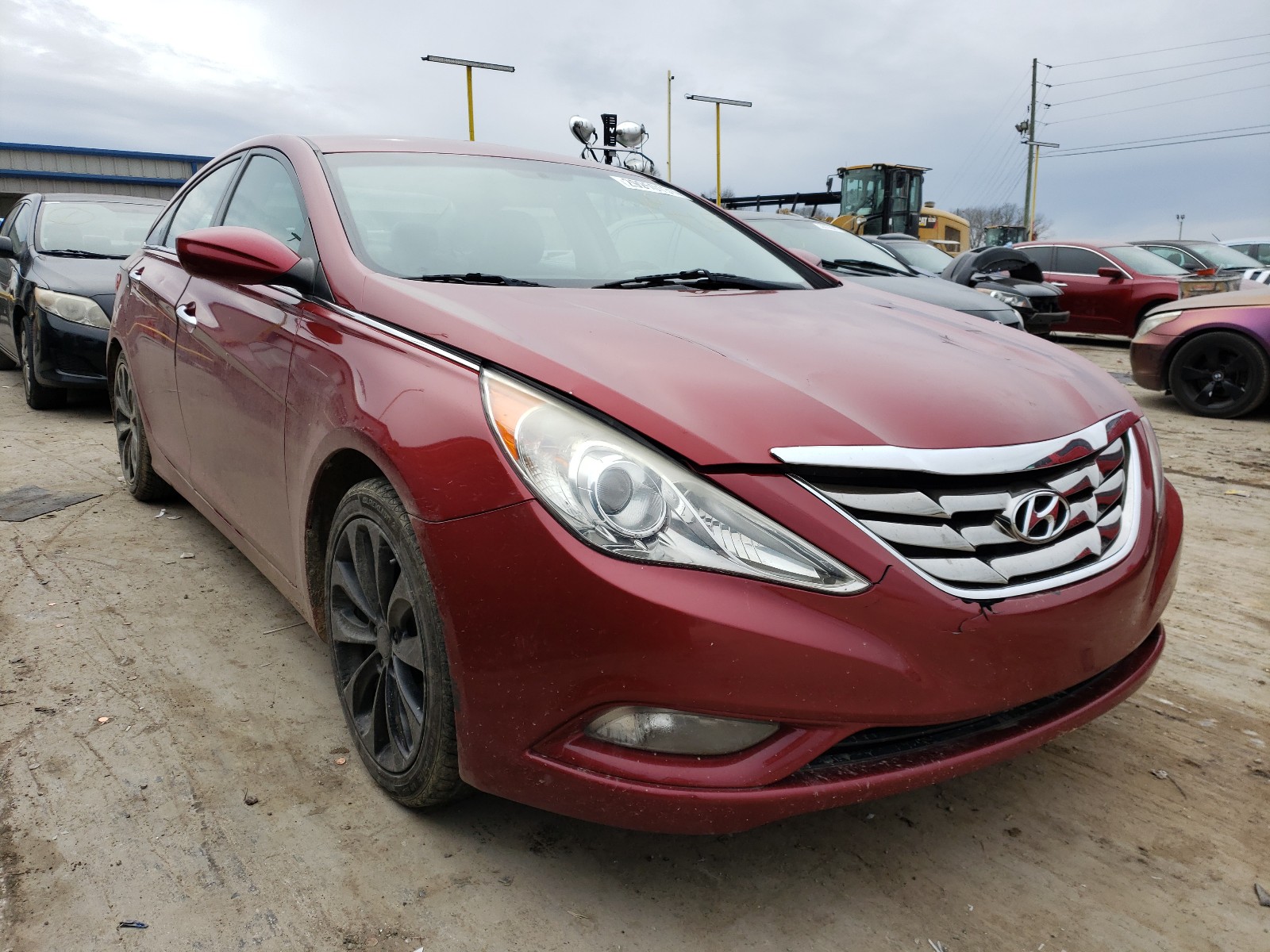 Photo 0 VIN: 5NPEC4AC6BH279585 - HYUNDAI SONATA SE 