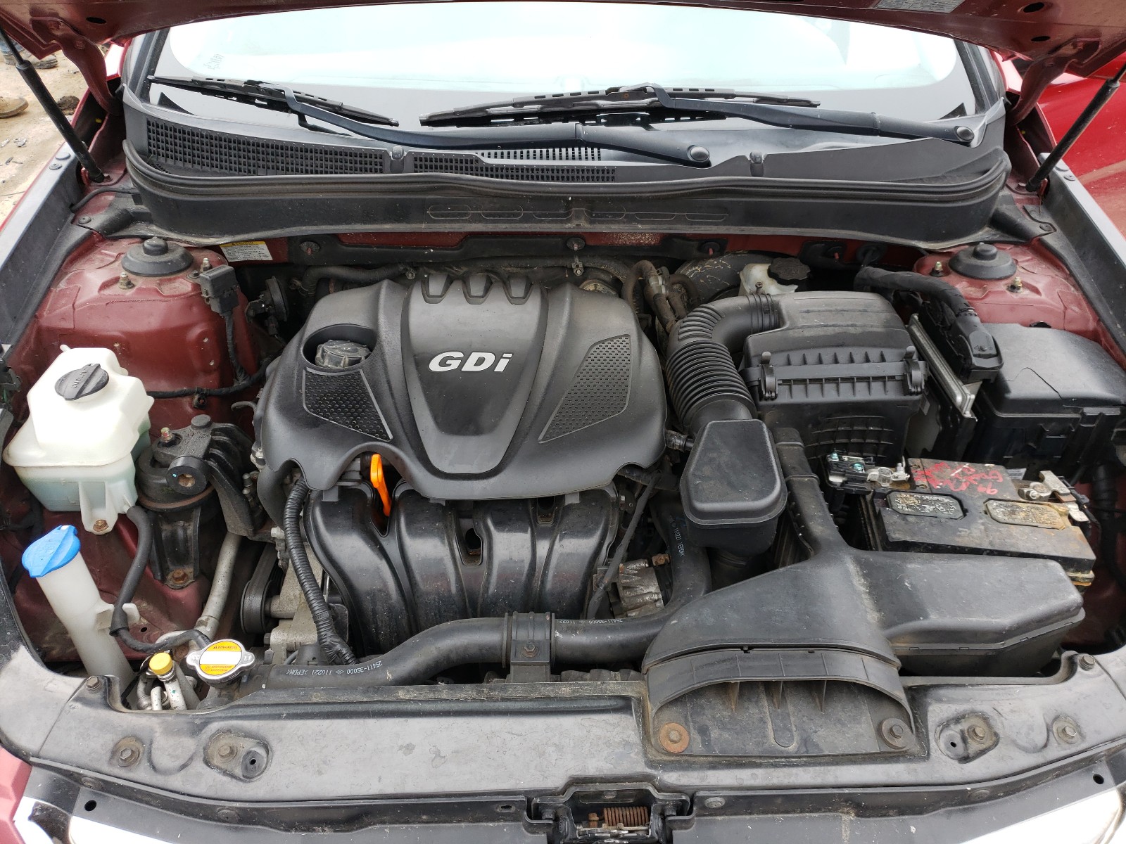 Photo 6 VIN: 5NPEC4AC6BH279585 - HYUNDAI SONATA SE 