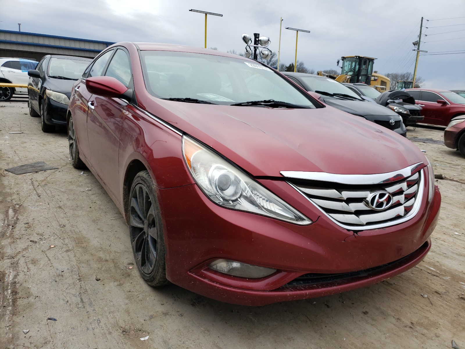 Photo 8 VIN: 5NPEC4AC6BH279585 - HYUNDAI SONATA SE 