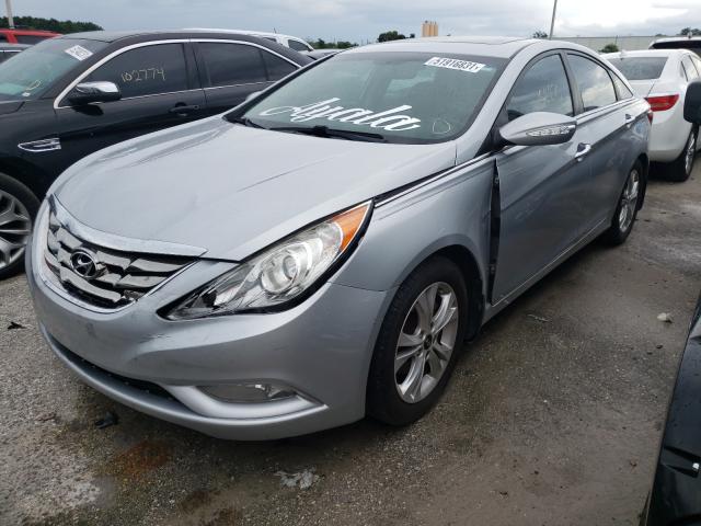 Photo 1 VIN: 5NPEC4AC6BH281322 - HYUNDAI SONATA SE 