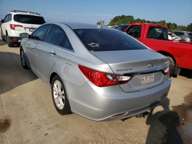 Photo 2 VIN: 5NPEC4AC6BH281322 - HYUNDAI SONATA SE 