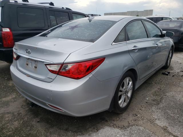 Photo 3 VIN: 5NPEC4AC6BH281322 - HYUNDAI SONATA SE 