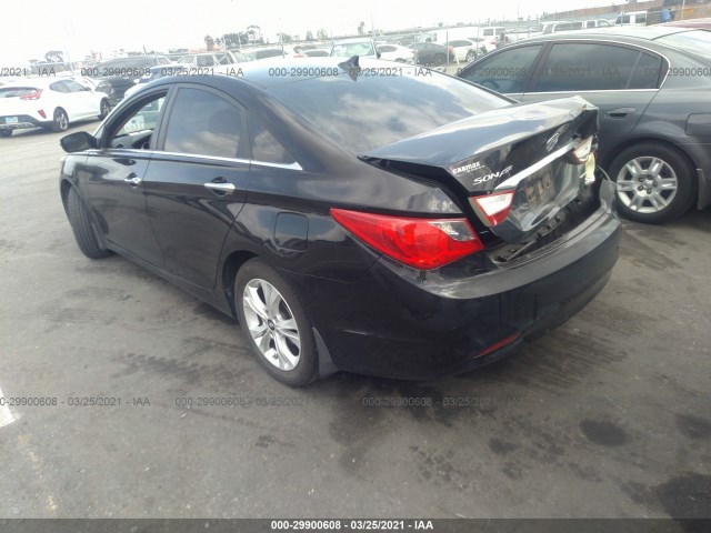 Photo 2 VIN: 5NPEC4AC6BH284012 - HYUNDAI SONATA 